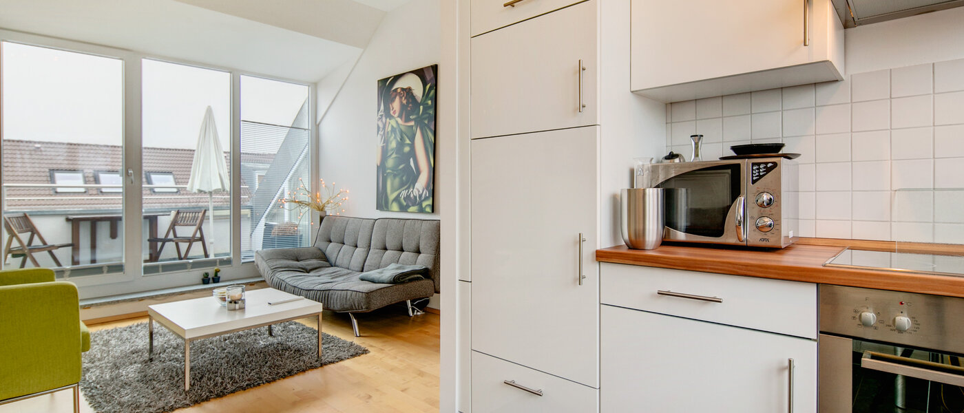 ペントハウス München Untermenzing 05 キッチン 7372