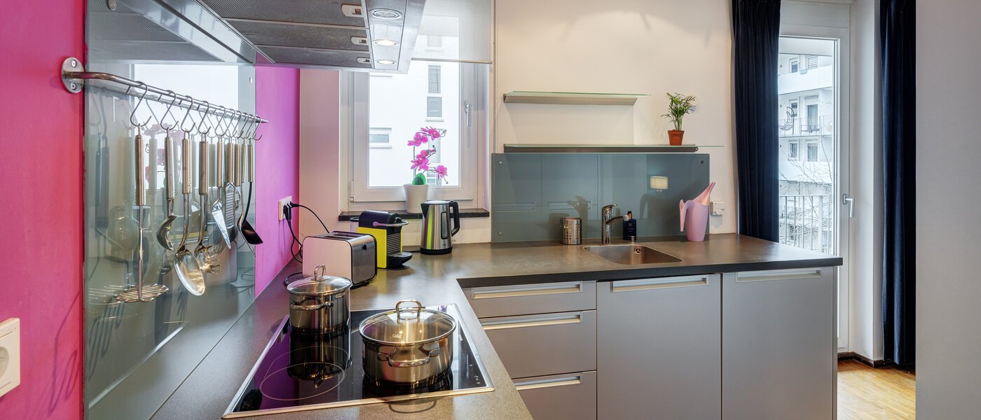 マンション München Schwanthalerhöhe 02 キッチン 7378