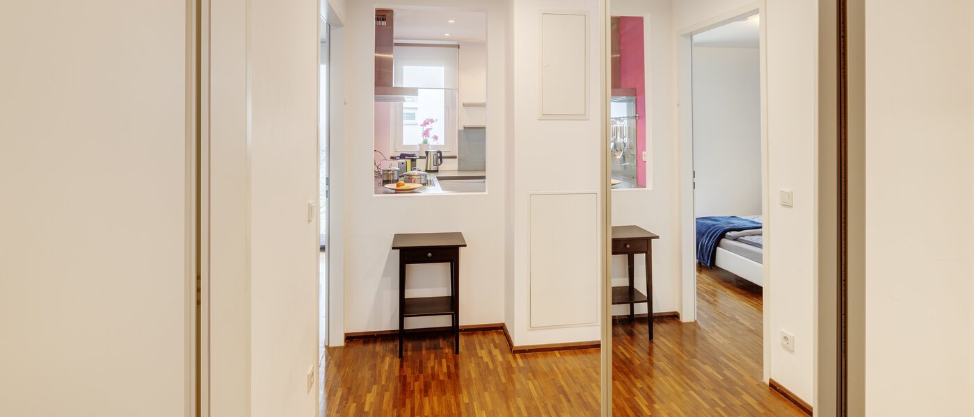 マンション München Schwanthalerhöhe 02 玄関入り口 7378