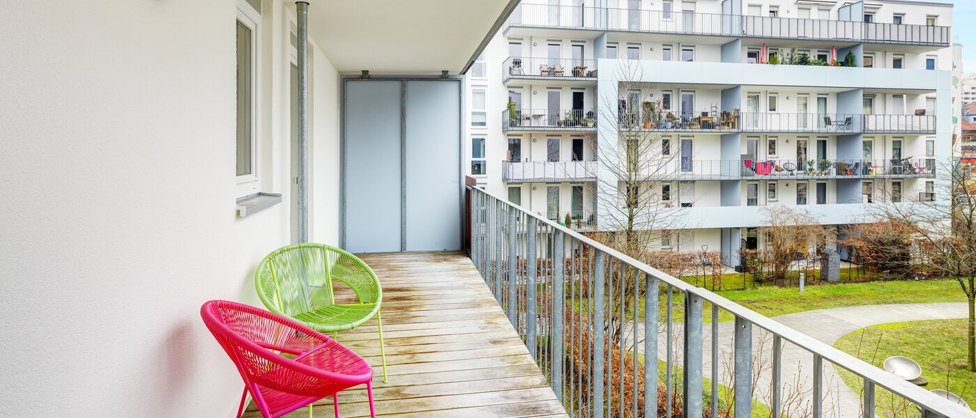 マンション München Schwanthalerhöhe 01 ベランダ 7378