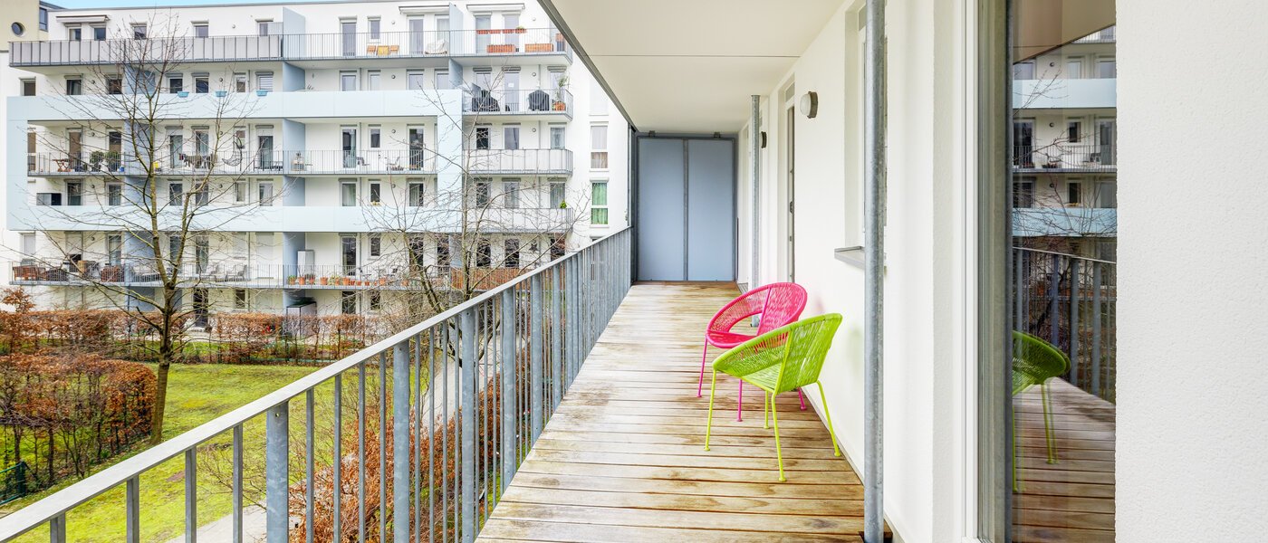 マンション München Schwanthalerhöhe 02 ベランダ 7378