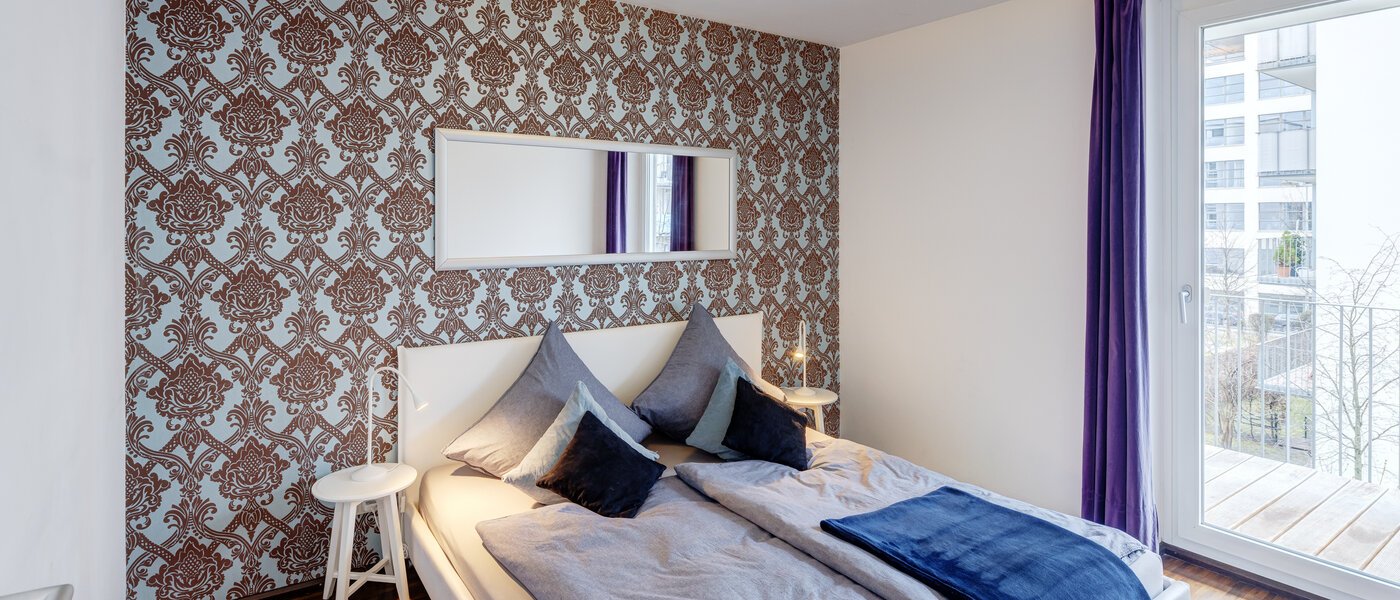 マンション München Schwanthalerhöhe 01 寝室 7378