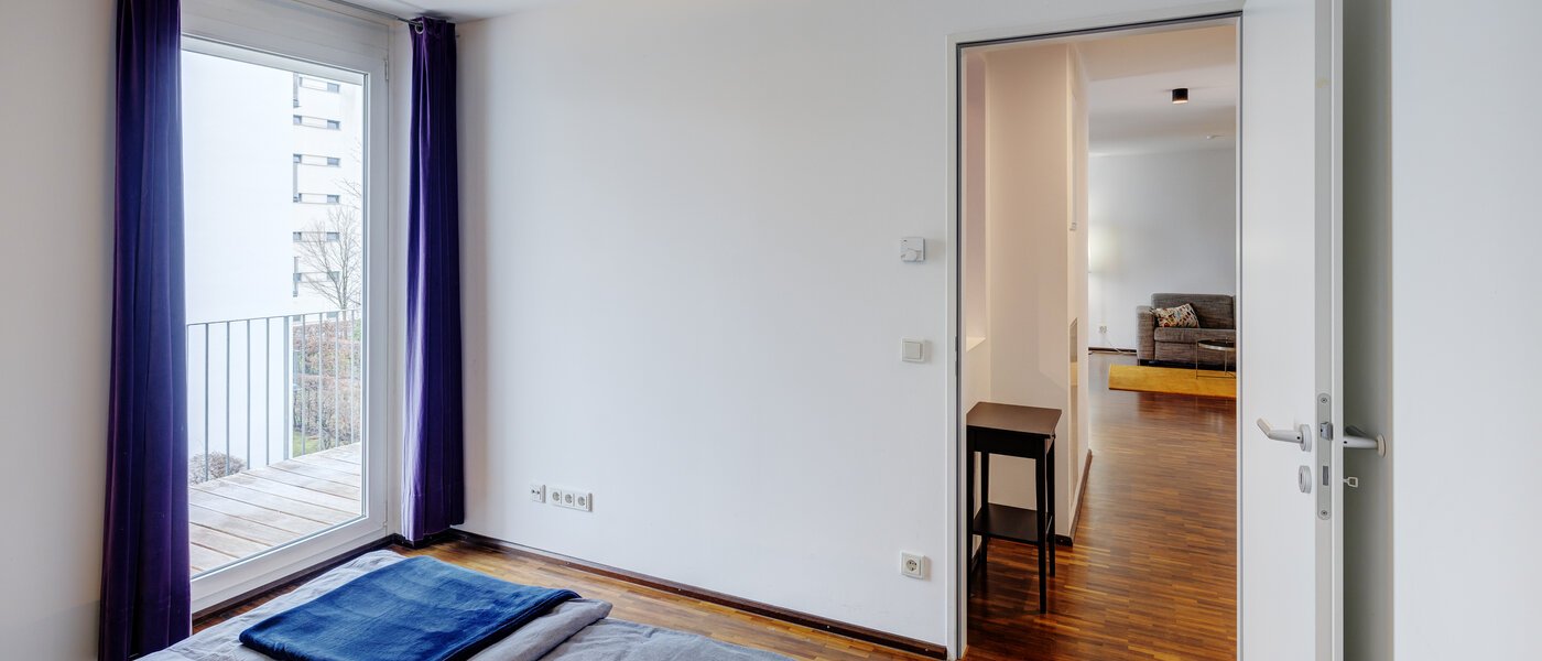 マンション München Schwanthalerhöhe 02 寝室 7378