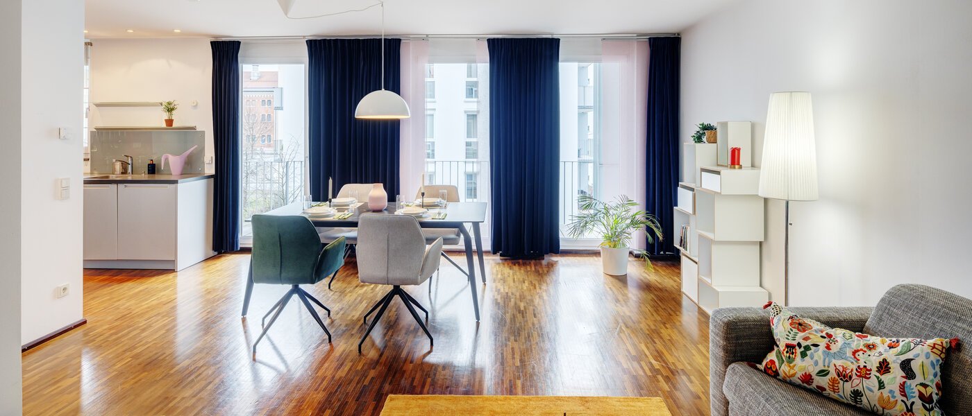 マンション München Schwanthalerhöhe 02 リビングルーム 7378