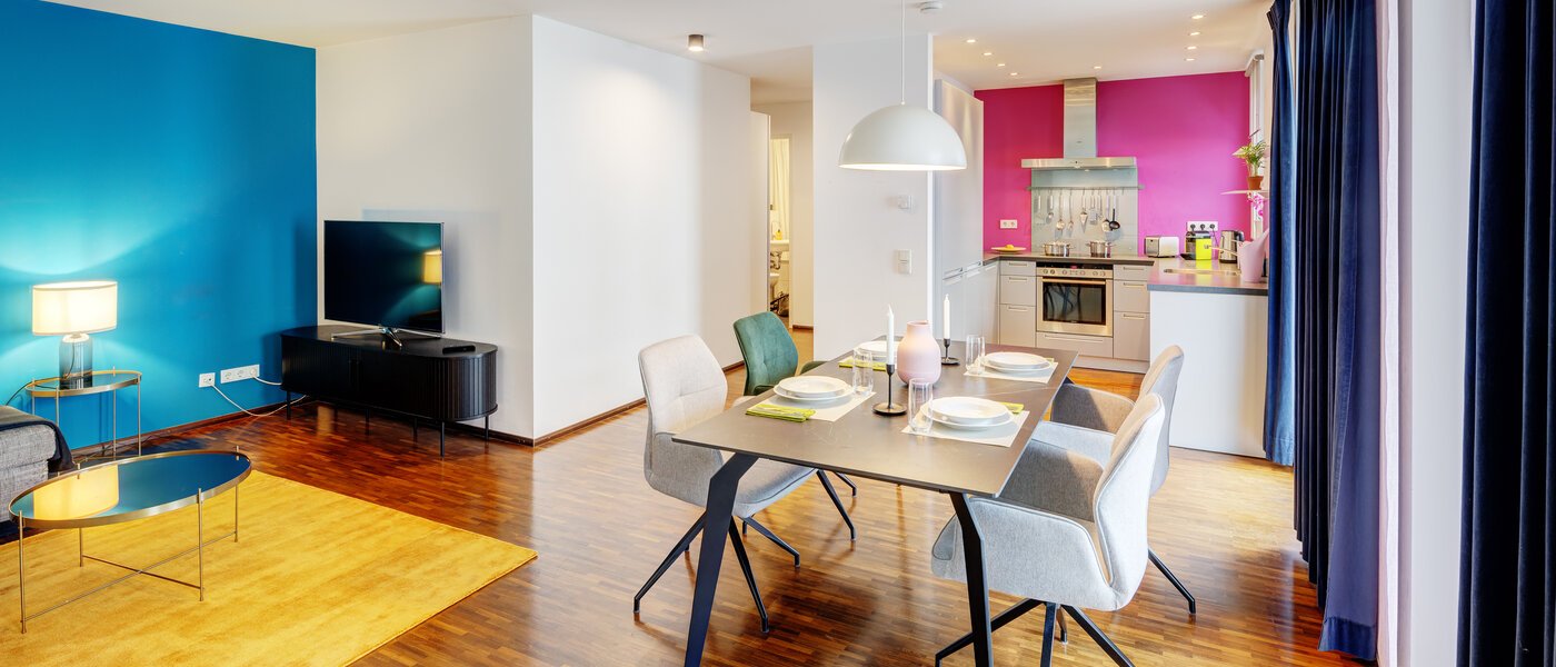 マンション München Schwanthalerhöhe 03 リビングルーム 7378