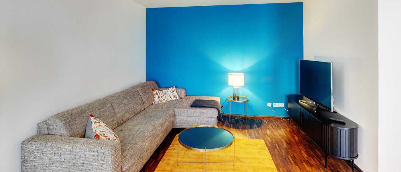 マンション München Schwanthalerhöhe 04 リビングルーム 7378