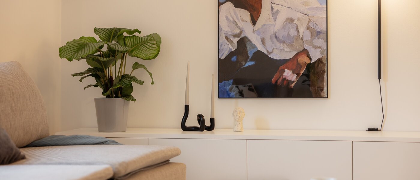 マンション München Au 06 リビングルーム 7380