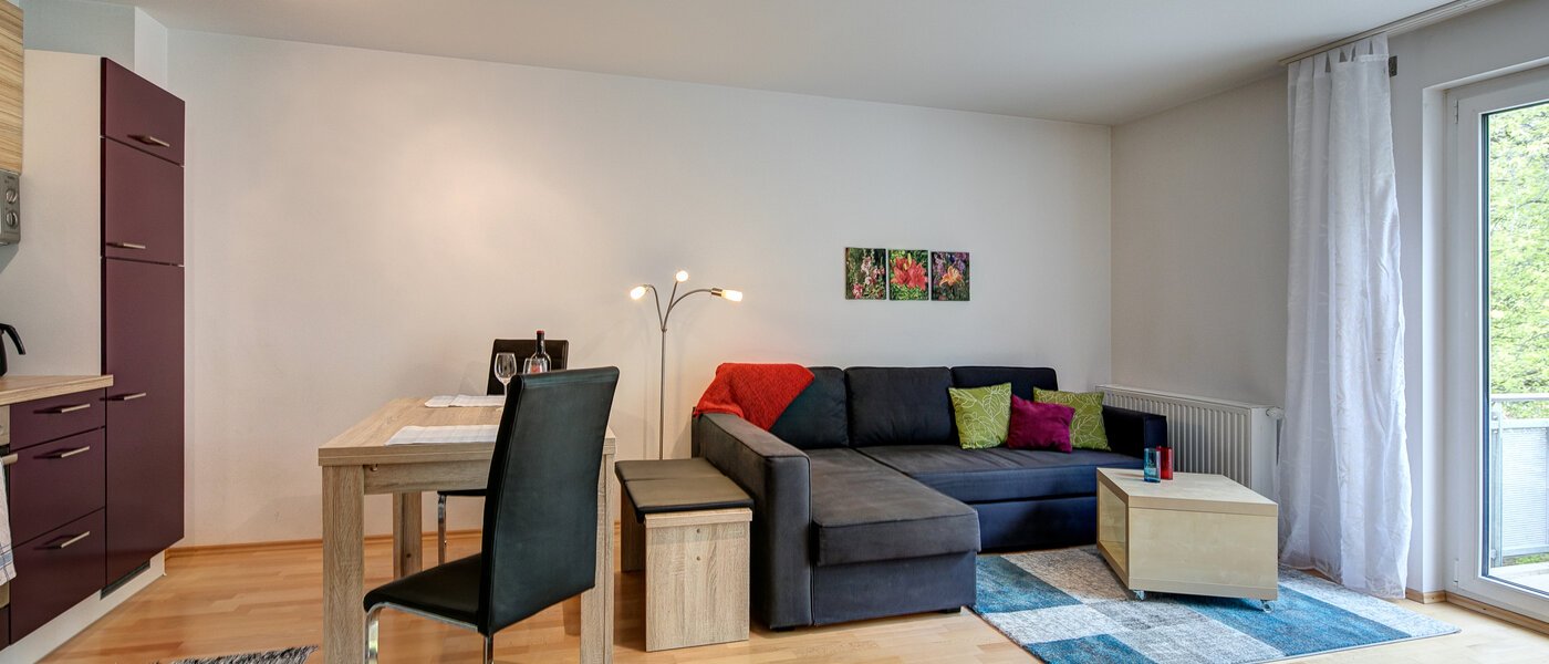 マンション München Untermenzing 01 リビングルーム 7394