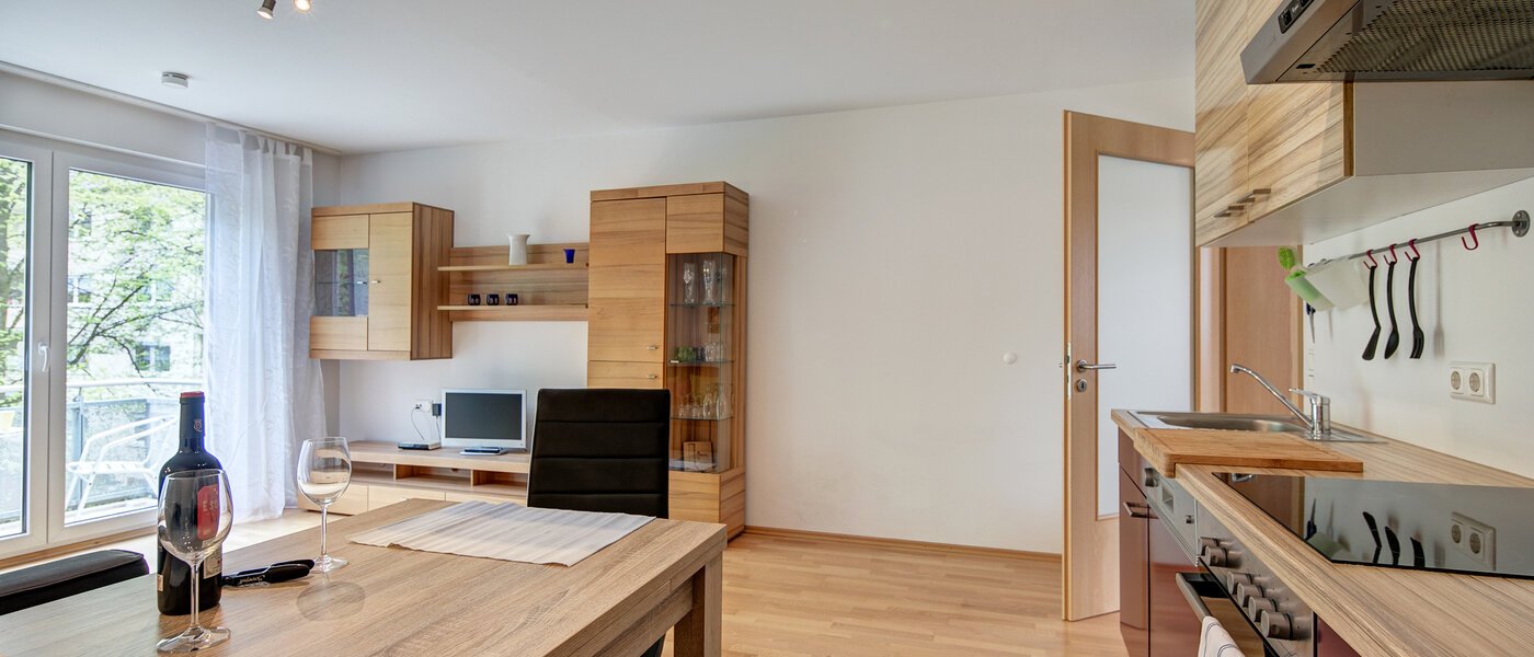 マンション München Untermenzing 03 リビングルーム 7394