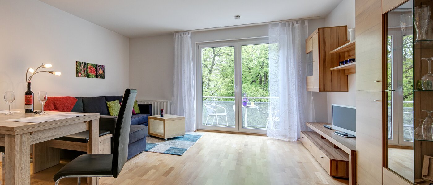 マンション München Untermenzing 04 リビングルーム 7394