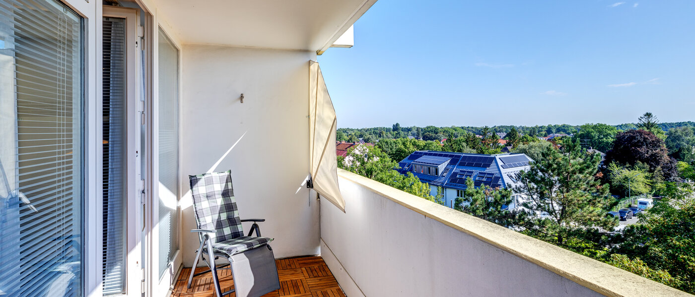 マンション München Moosach 01 ベランダ 7399