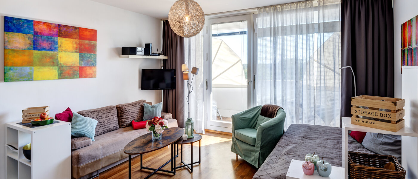 マンション München Moosach 03 リビングエリア 7399