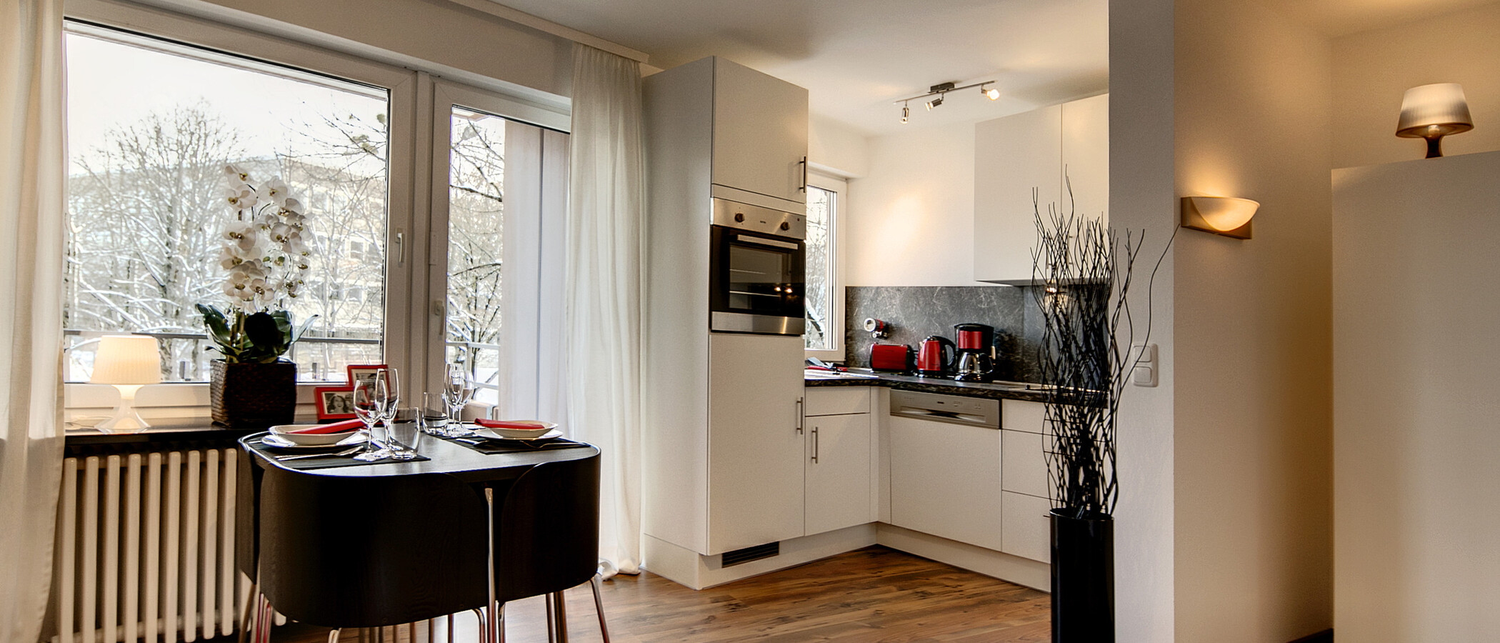 マンション München Neuhausen 03 リビングルーム 7421