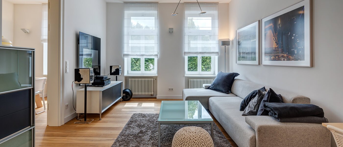 マンション München Altstadt 01 リビングルーム 7478