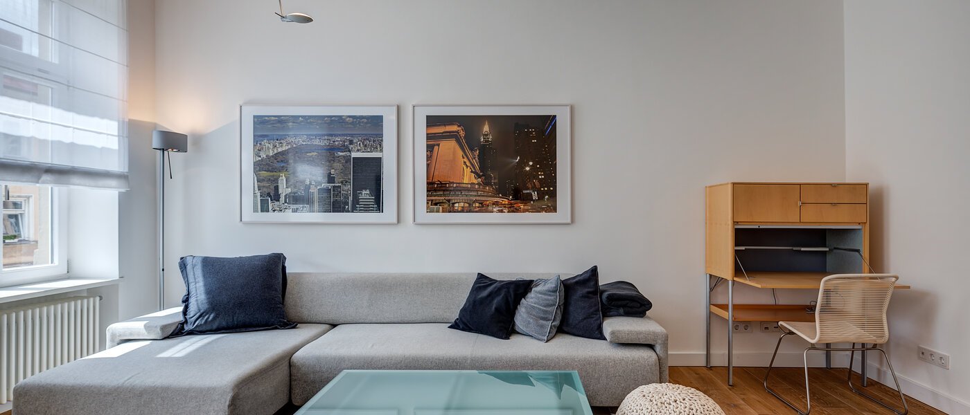 マンション München Altstadt 02 リビングルーム 7478