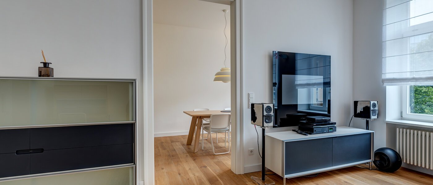 マンション München Altstadt 05 リビングルーム 7478