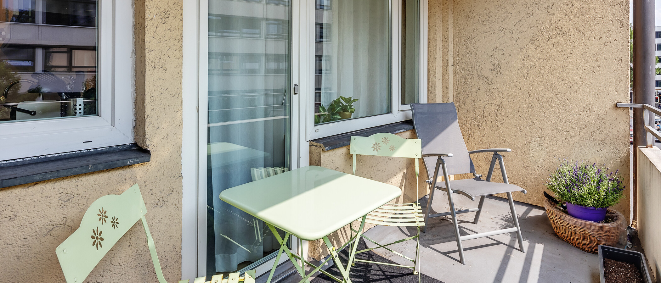 マンション München Ludwigsvorstadt 01 ベランダ 7480