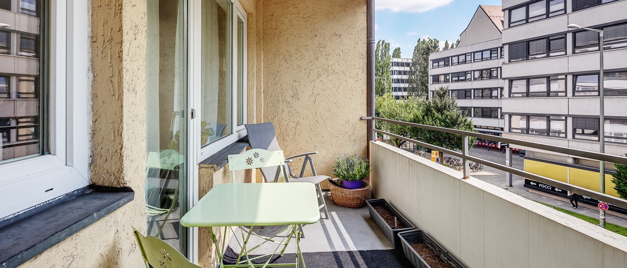 マンション München Ludwigsvorstadt 02 ベランダ 7480