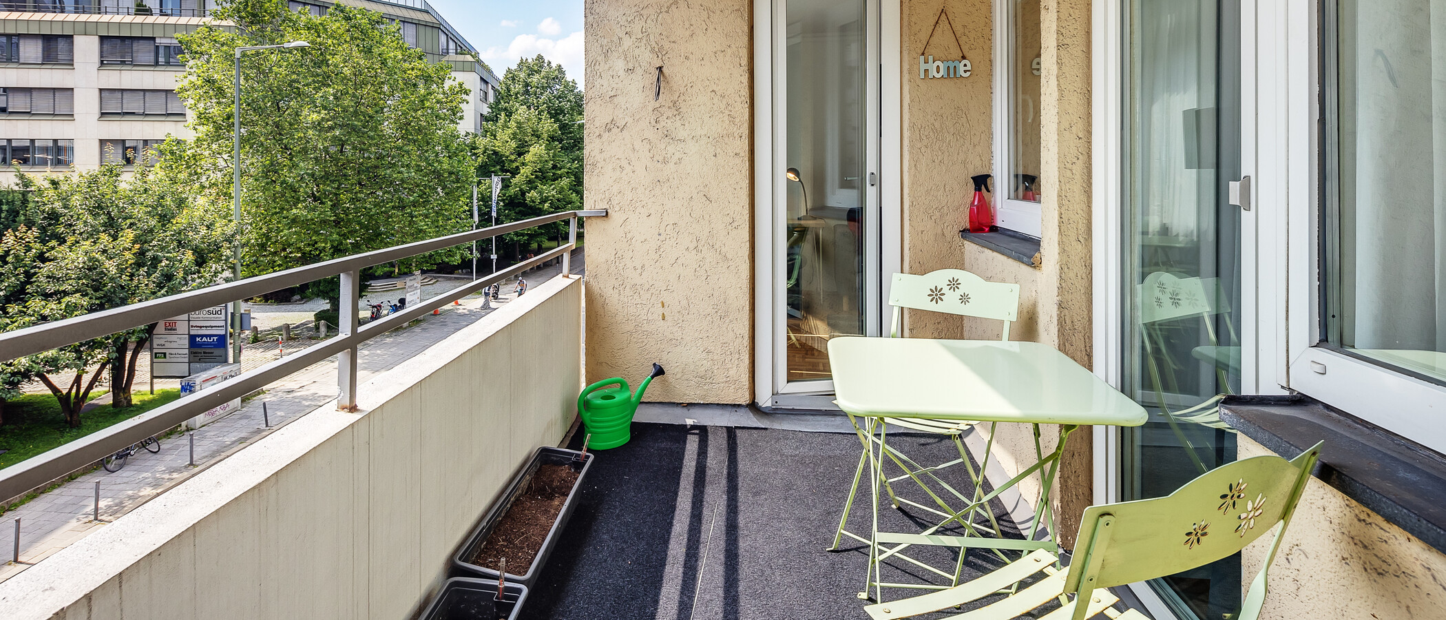 マンション München Ludwigsvorstadt 03 ベランダ 7480