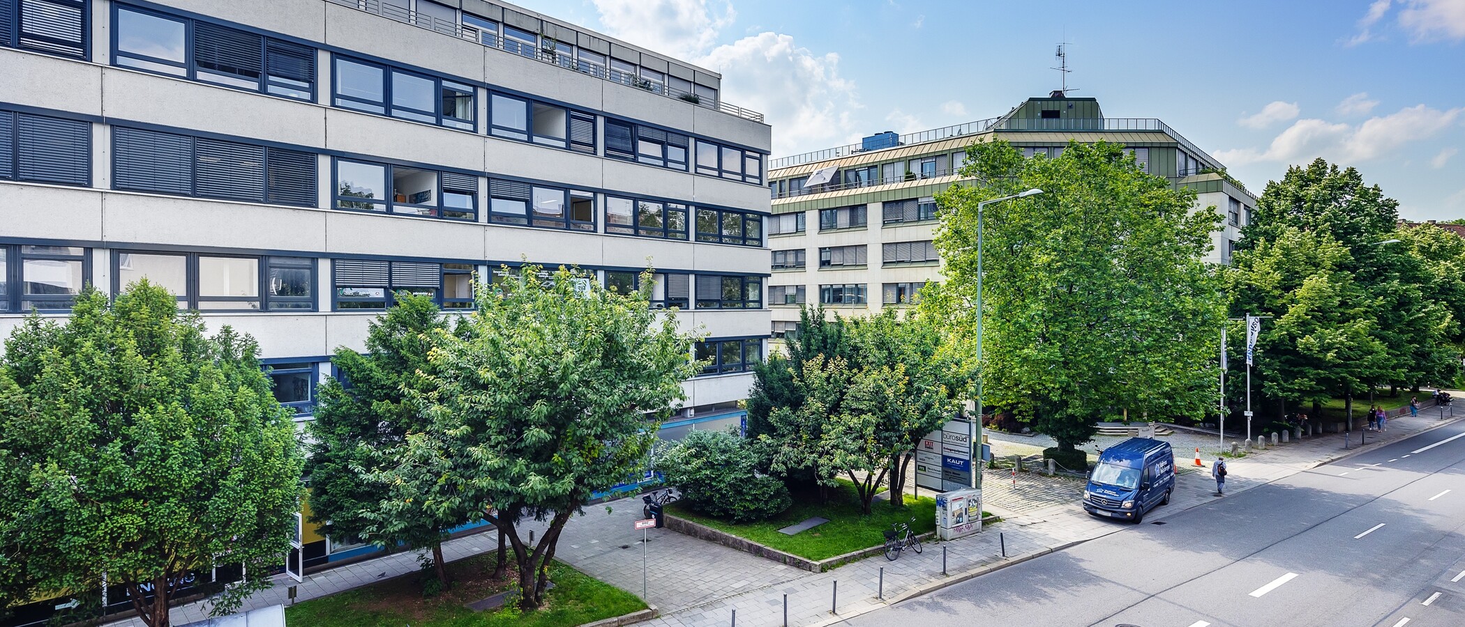 マンション München Ludwigsvorstadt 01 物件からの眺め 7480