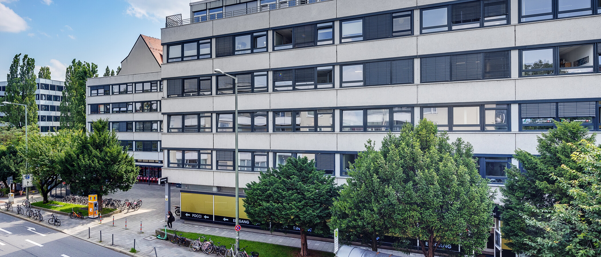 マンション München Ludwigsvorstadt 02 物件からの眺め 7480