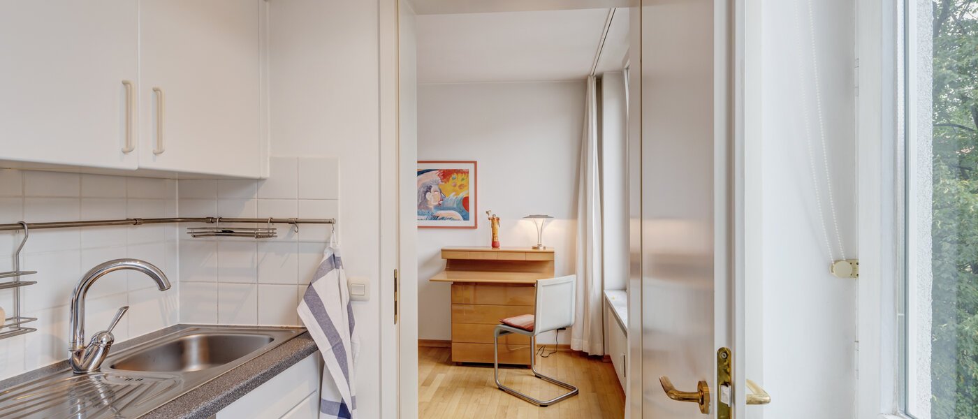 マンション München Haidhausen 02 キッチン 7485