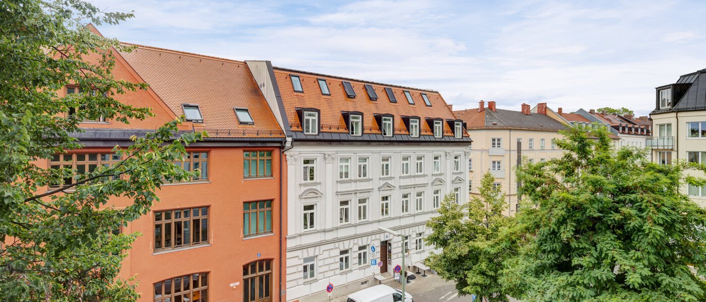 マンション München Haidhausen 01 物件からの眺め 7485