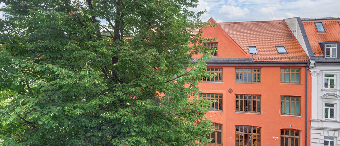 マンション München Haidhausen 02 物件からの眺め 7485