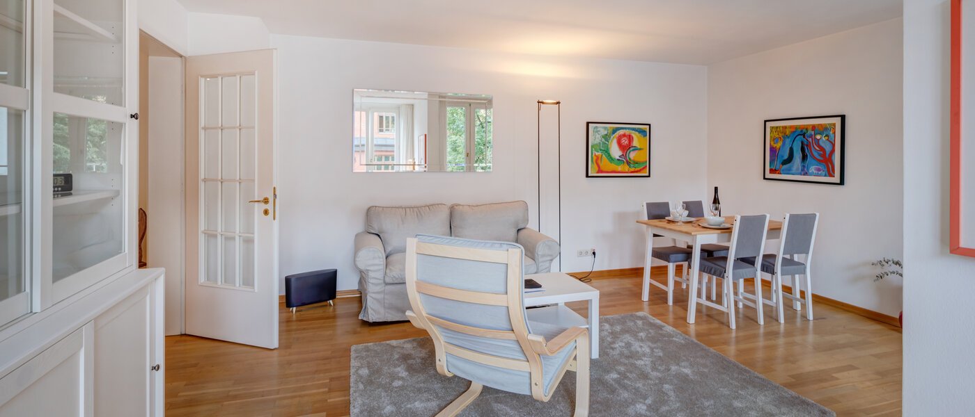 マンション München Haidhausen 01 リビングエリア 7485