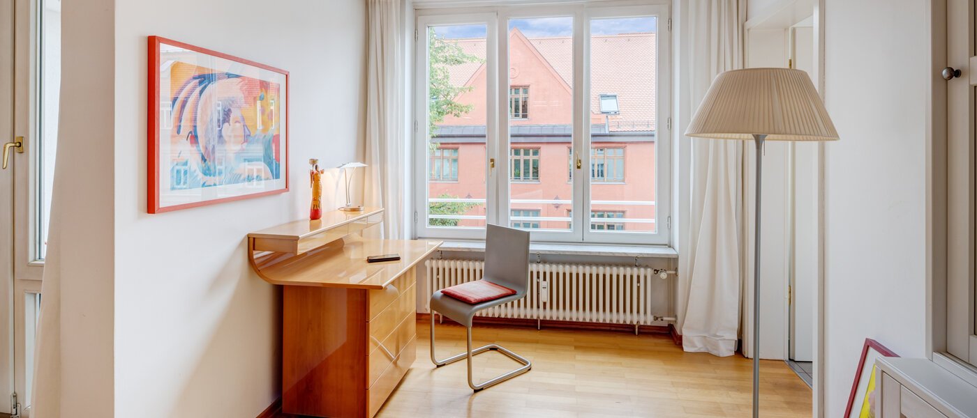 マンション München Haidhausen 04 リビングエリア 7485