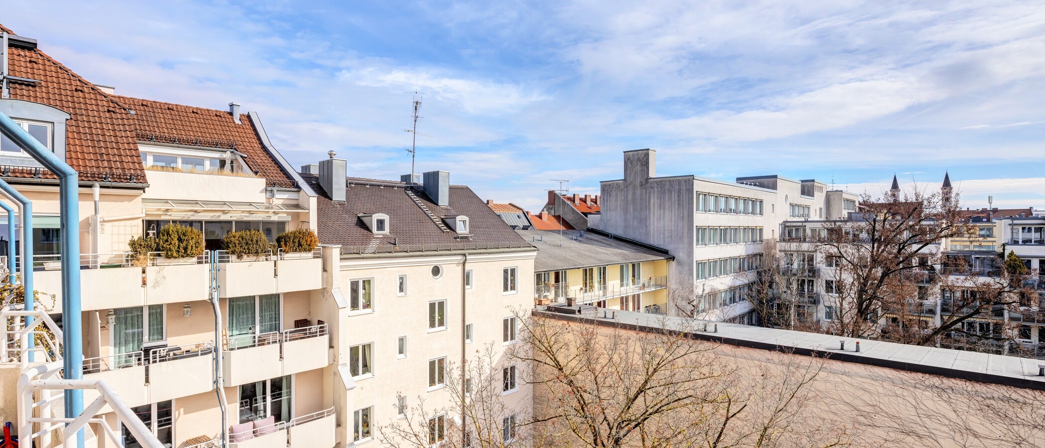 マンション München Maxvorstadt 01 物件からの眺め 7492