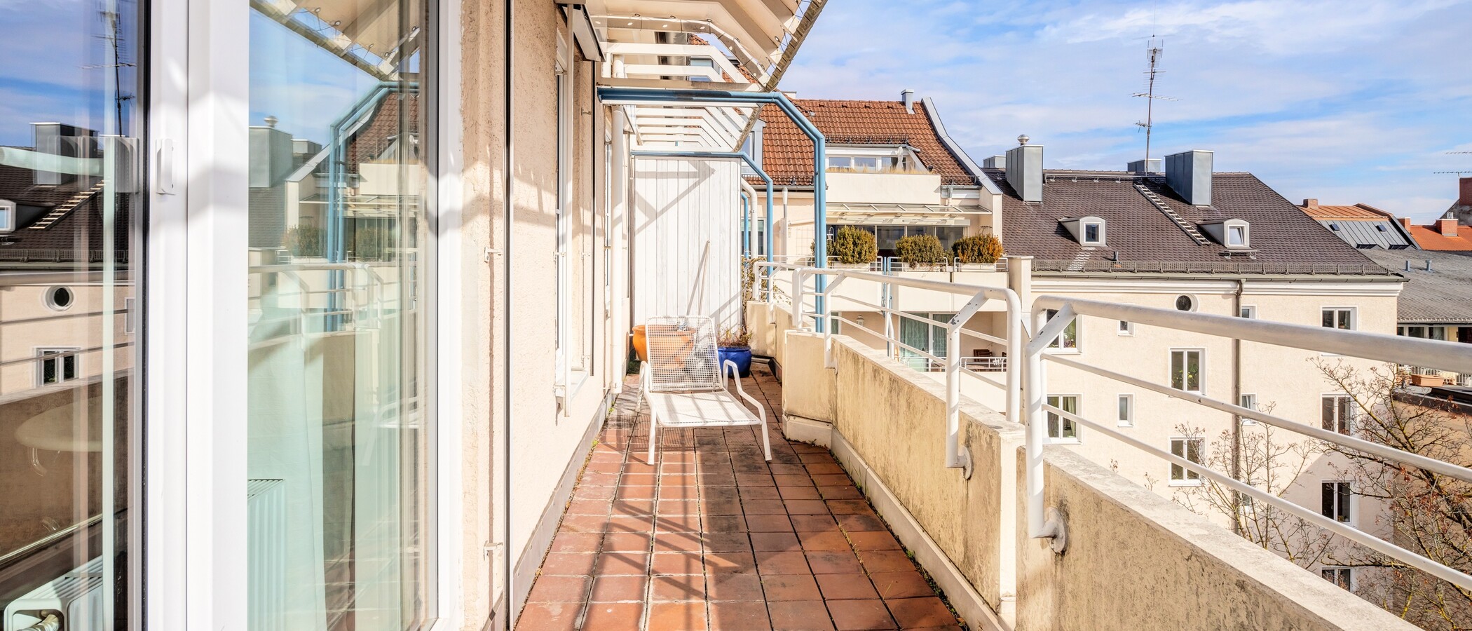 マンション München Maxvorstadt 01 ルーフテラス 7492