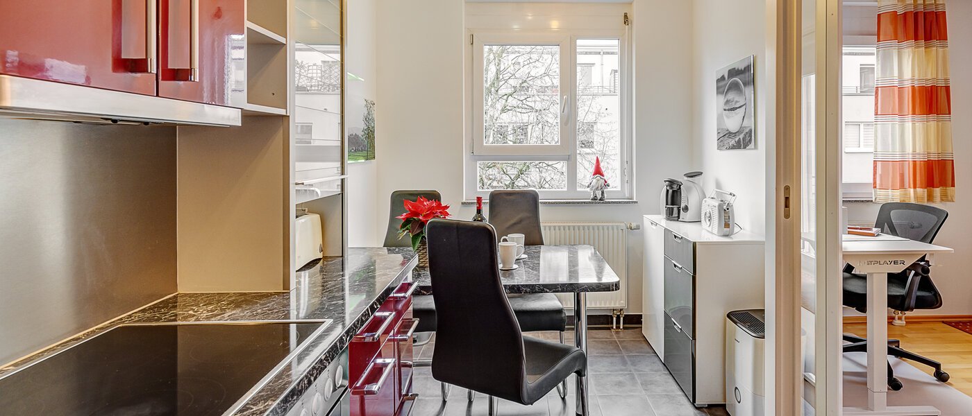 マンション München Sendling-Westpark 01 キッチン 7493