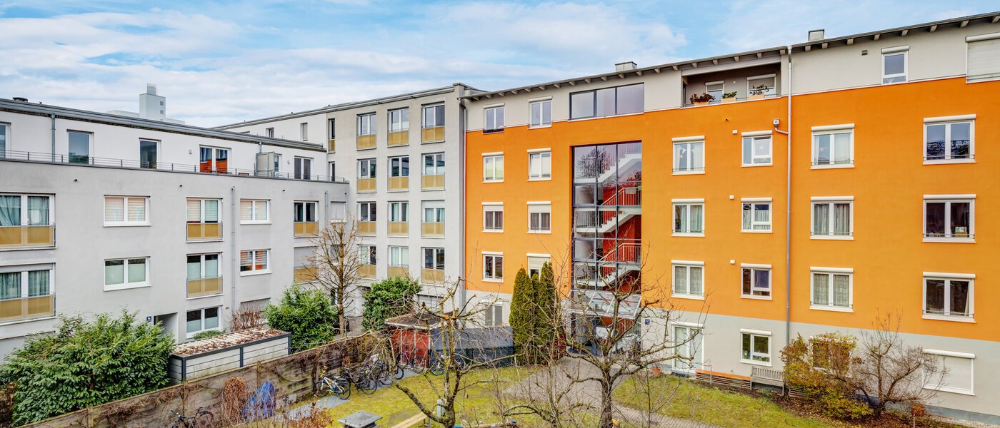 マンション München Sendling-Westpark 02 物件からの眺め 7493