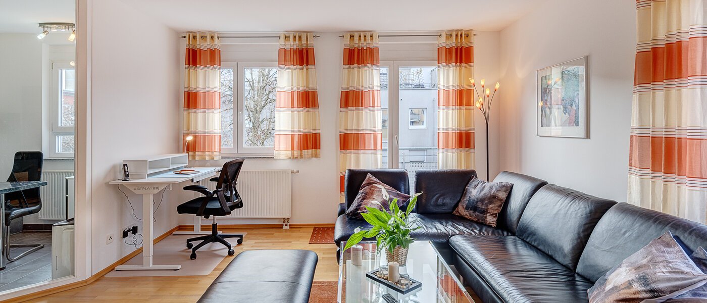 マンション München Sendling-Westpark 02 リビングエリア 7493