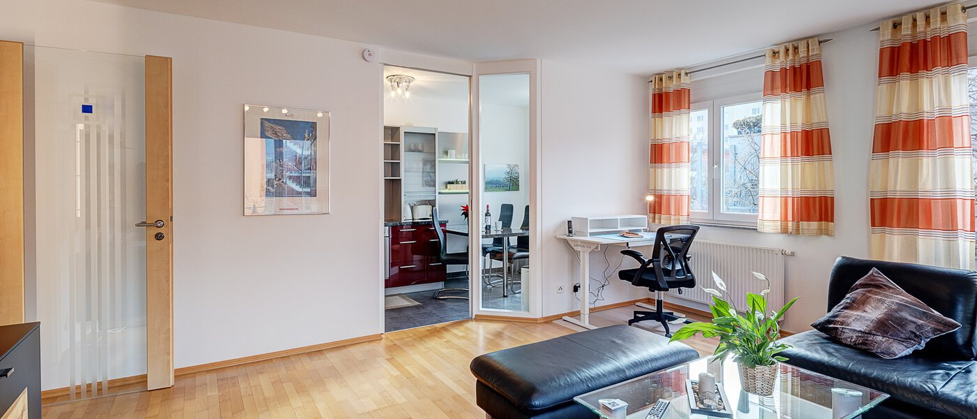 マンション München Sendling-Westpark 03 リビングエリア 7493