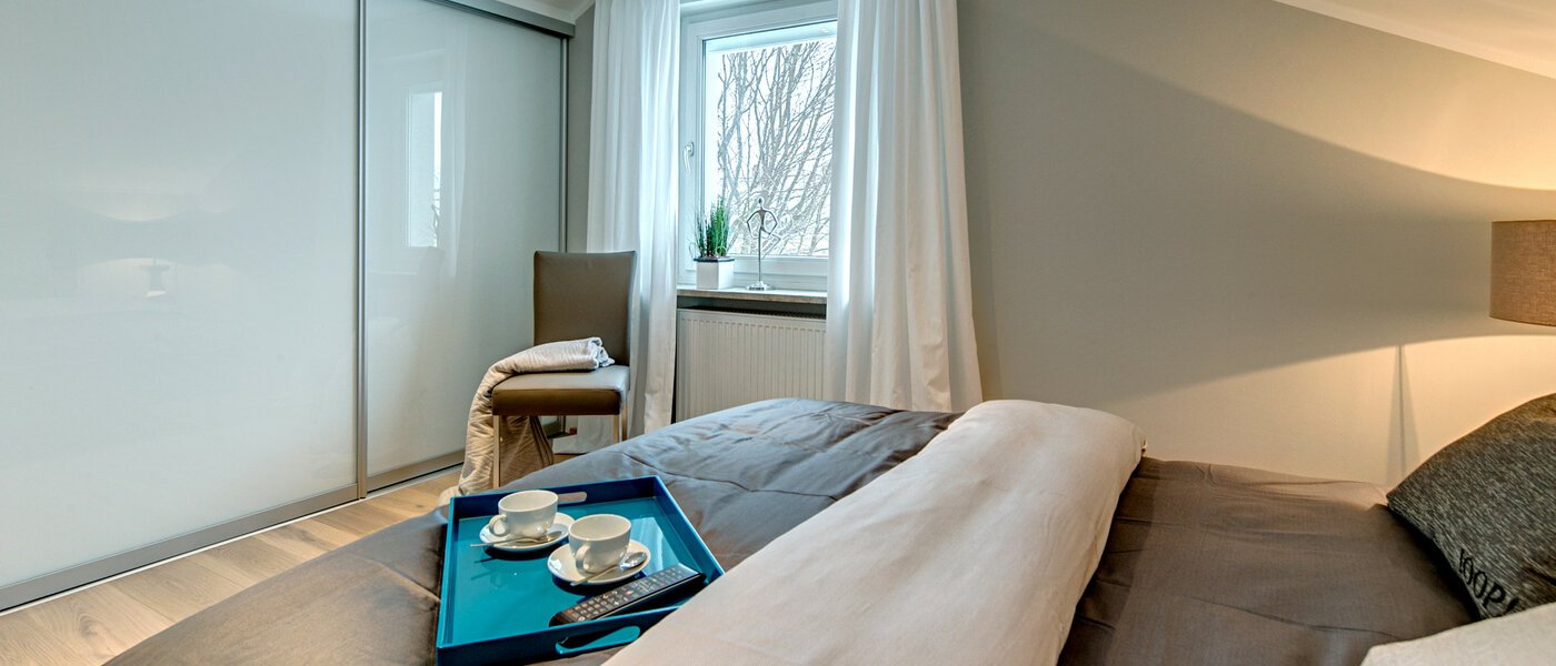 アティック・フラット（屋根裏） München Trudering 02 寝室 7503