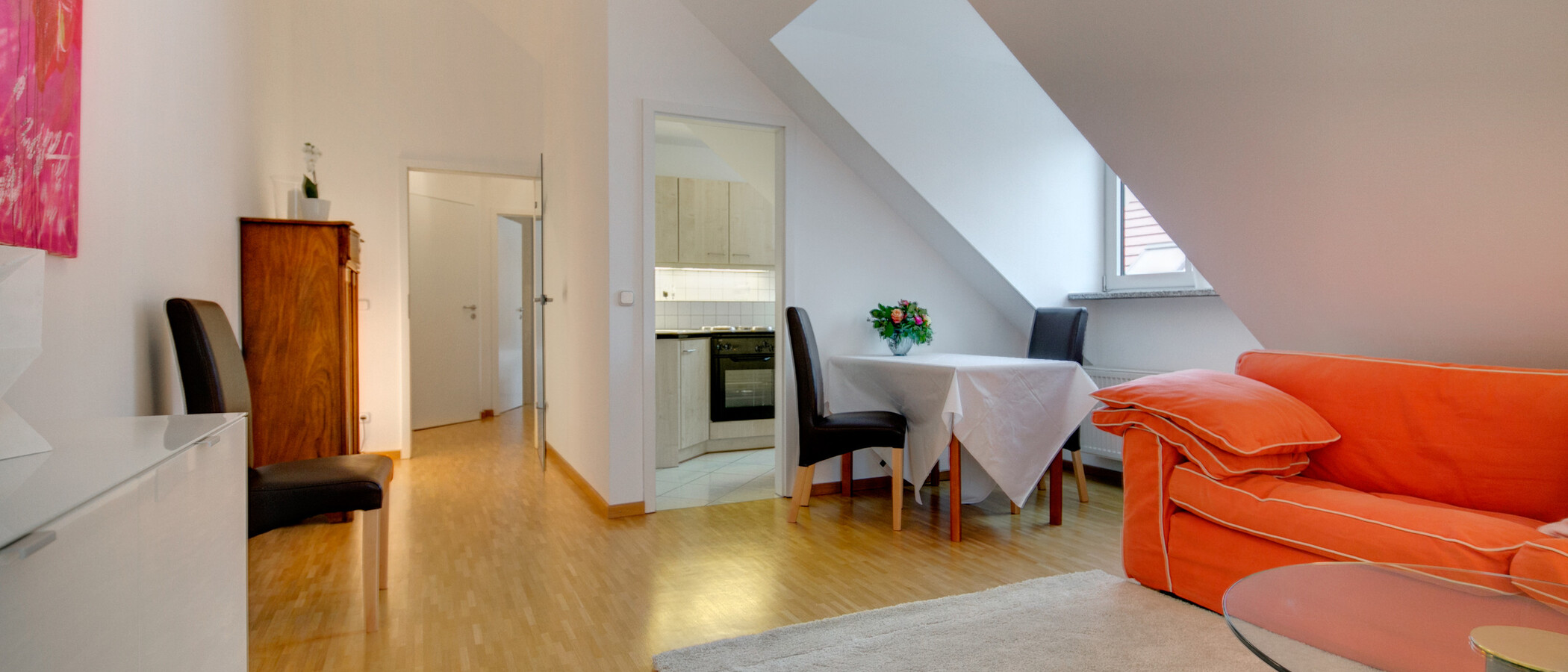 マンション München Berg am Laim 04 リビングルーム 7511