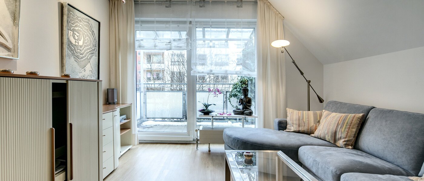 マンション München Maxvorstadt - Universitätsviertel 01 リビングルーム 7512