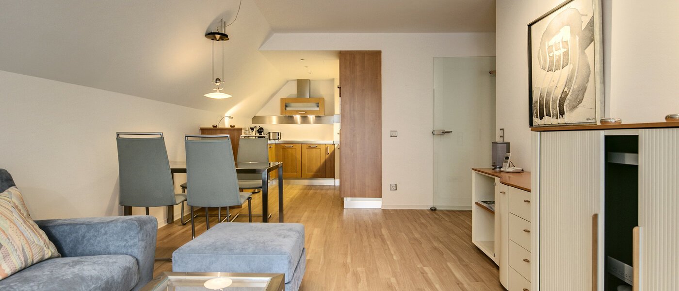 マンション München Maxvorstadt - Universitätsviertel 03 リビングルーム 7512