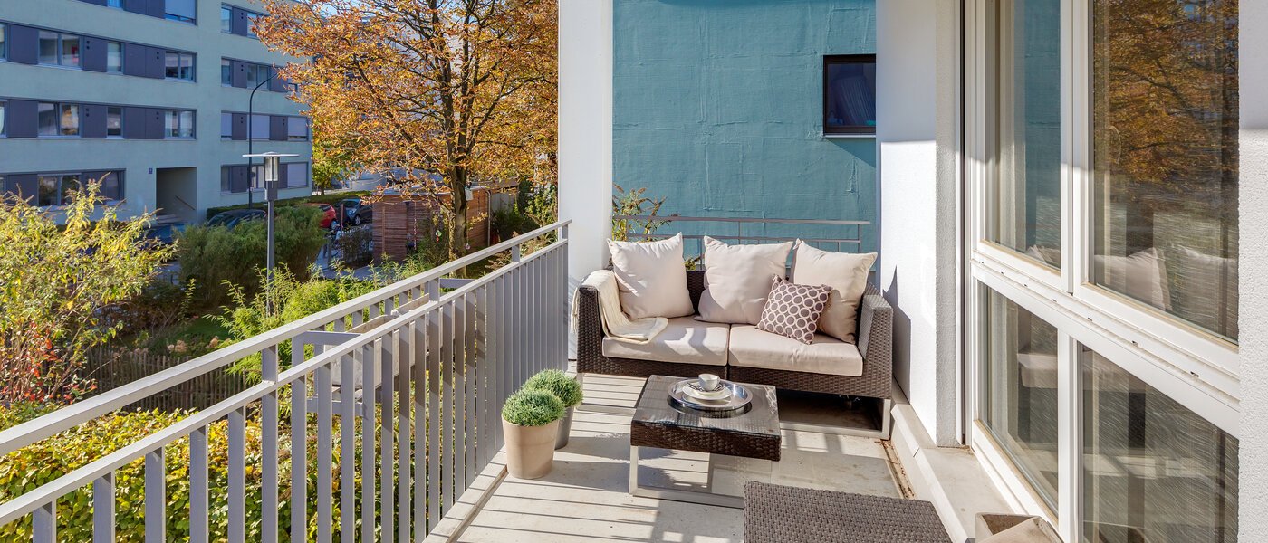 マンション München Schwabing-West 01 ベランダ 7518