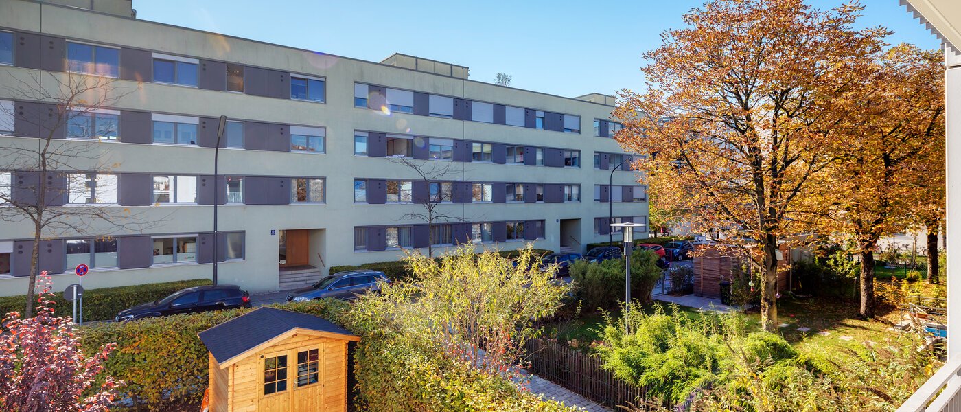 マンション München Schwabing-West 02 物件からの眺め 7518