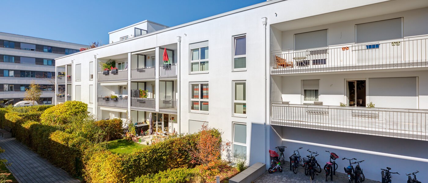 マンション München Schwabing-West 03 物件からの眺め 7518