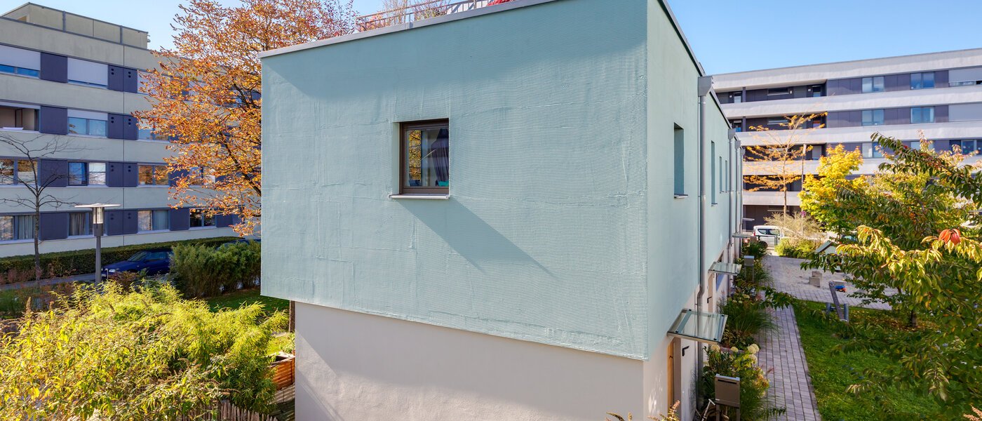 マンション München Schwabing-West 04 物件からの眺め 7518