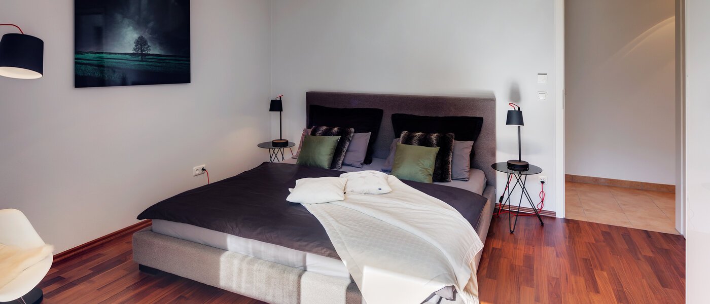 マンション München Schwabing-West 01 2.　寝室 7518