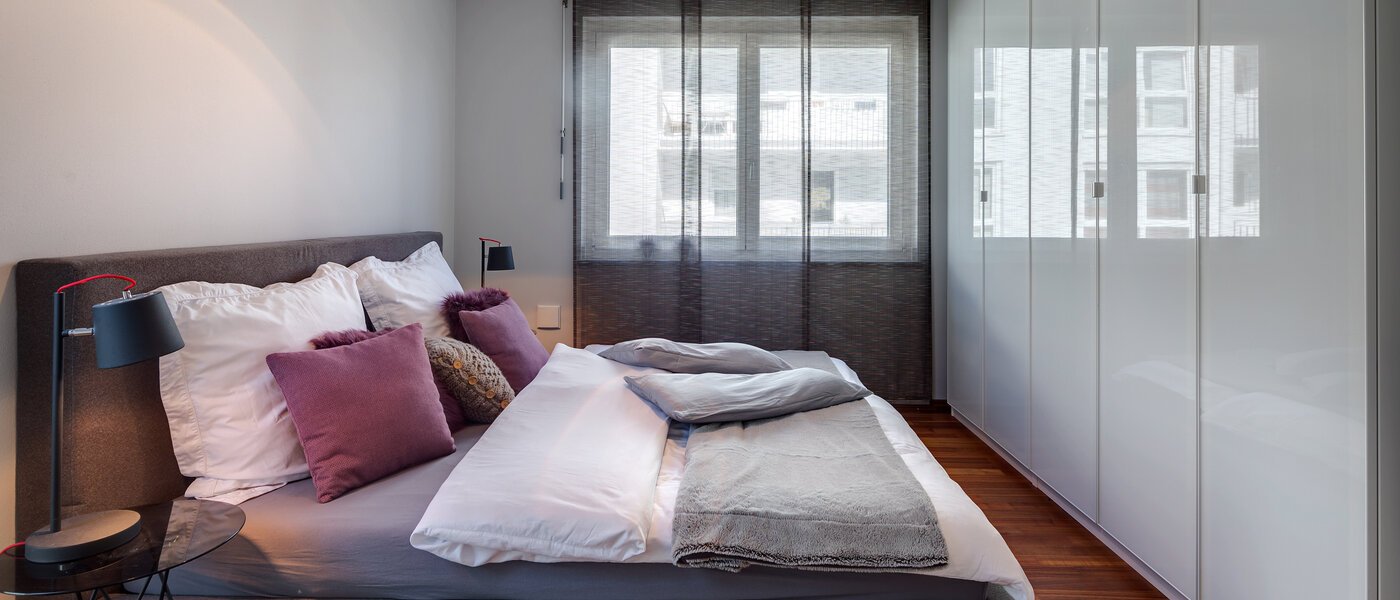 マンション München Schwabing-West 01 寝室 7518