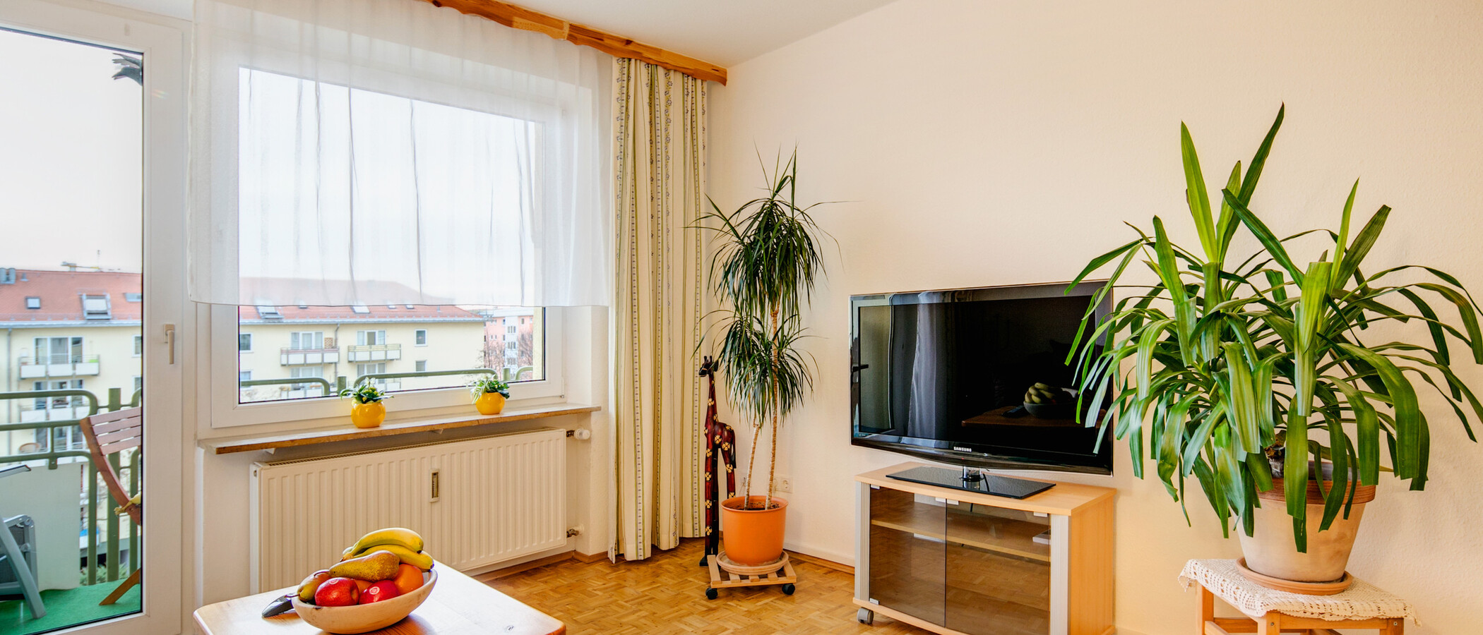 マンション München Schwabing-West (rund um den Bonner Platz) 02 リビングルーム 7519
