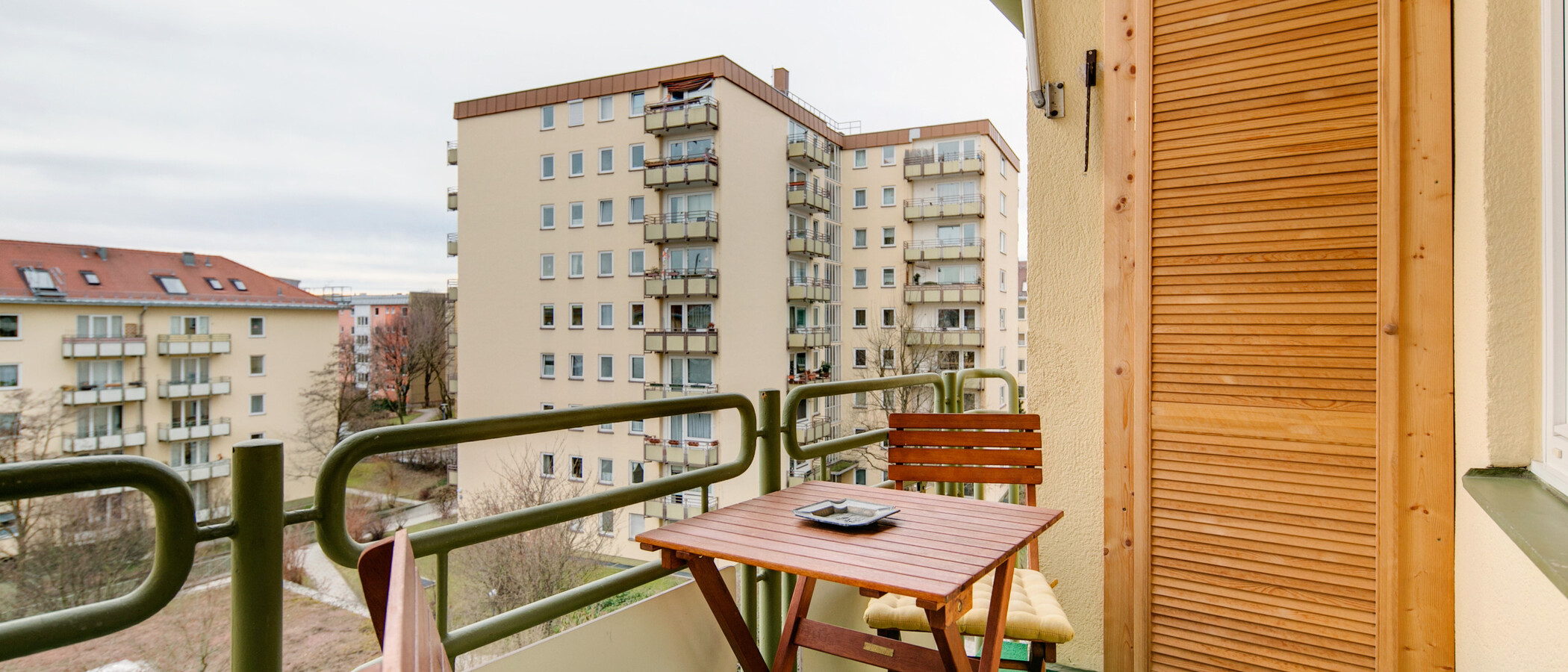 マンション München Schwabing-West (rund um den Bonner Platz) 02 ベランダ 7519
