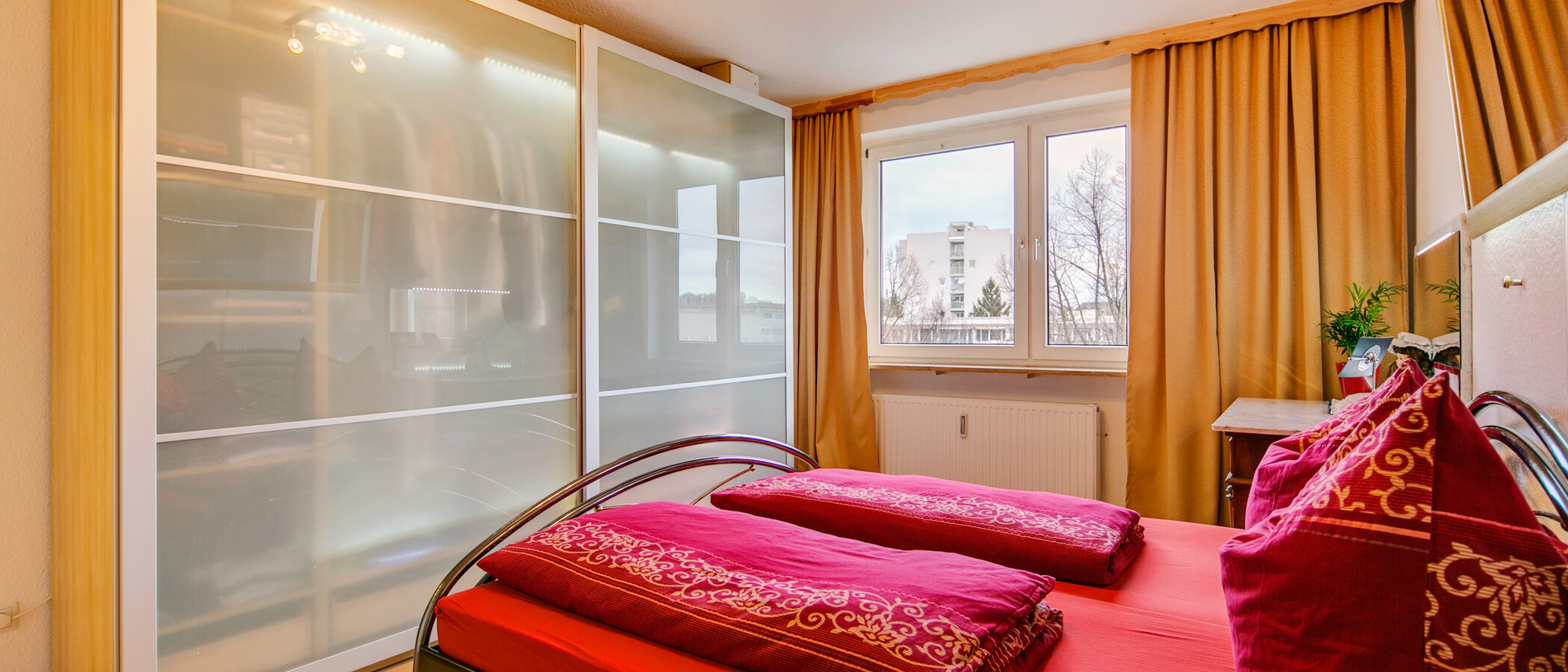 マンション München Schwabing-West (rund um den Bonner Platz) 03 寝室 7519