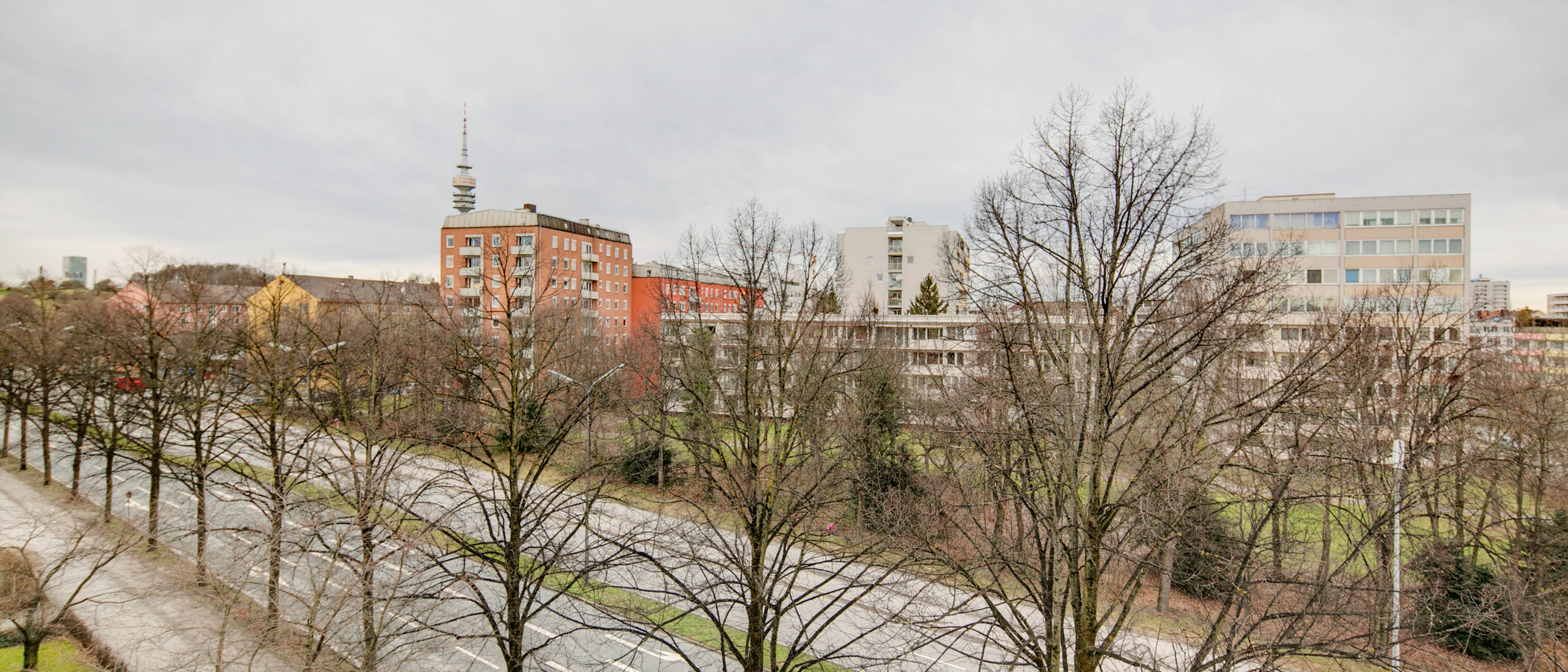 マンション München Schwabing-West (rund um den Bonner Platz) 01 物件からの眺め 7519